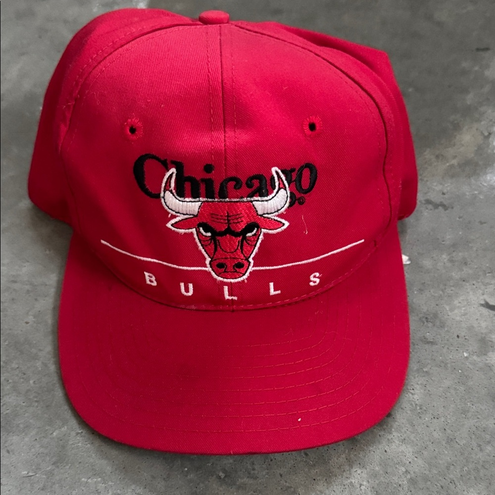 Vintage 90s Bulls hat by Twins